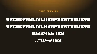 Merogan Font