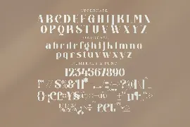 Jordan Serif Font