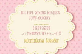 Baby Moon font