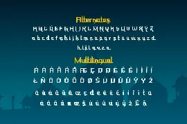 Keswah font