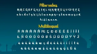 Keswah font