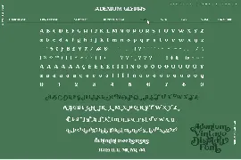 Adenium font