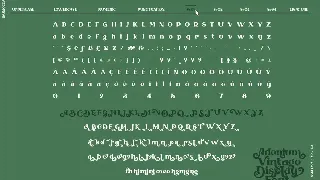 Adenium font