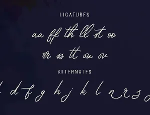 Fazerdaze Script Font