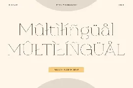 Religan - Modern Serif Font