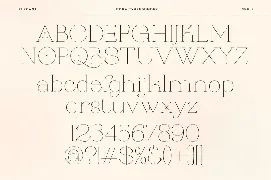 Religan - Modern Serif Font