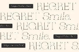 Religan - Modern Serif Font