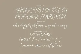 Hillarya Maliah Script Font