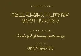 Rhendra Signature Font