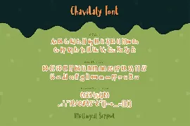 Chavitaly font