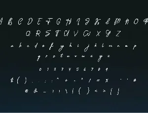 Glow Excites Font