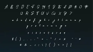 Glow Excites Font