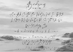 Birdsong Script font