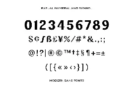 Ratual Modern Sans font