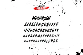 Boom Shakalaka - Brush Type font