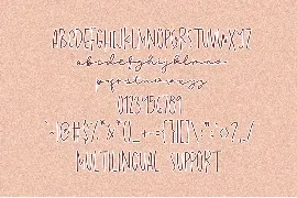 Sunkiss Heaven font