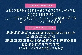 Love & Thunder font