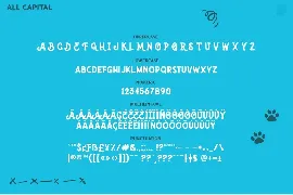 PADDINGTOONS font