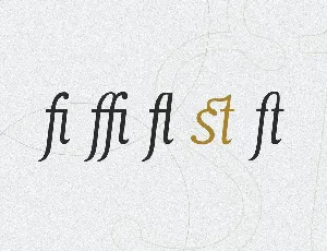 Quatest - elegant beauty italic font