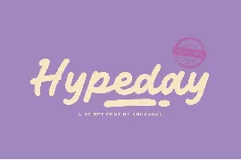 Hypeday font