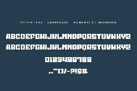 Ricos Geprone font