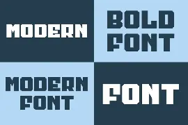 Ricos Geprone font