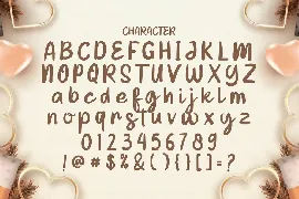 Cinta Suci - Fancy Display Font