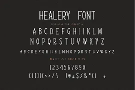 Healery Serif Modern Font