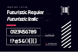 Techno Race - Sport Font