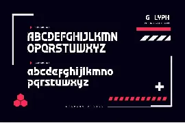 Techno Race - Sport Font