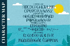 Summer Beach Quirky Font