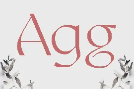 Angkest - Elegant Display Sans font