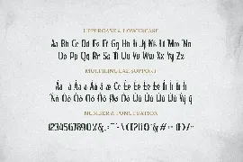 Danutuba font