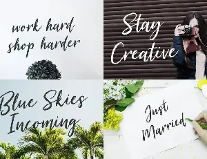 Summer Festival Typeface font