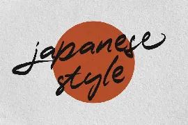 Mister Arigato font