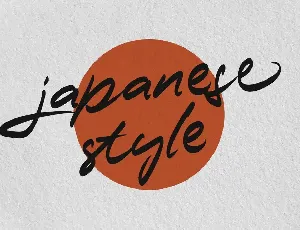 Mister Arigato font