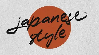 Mister Arigato font