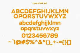 Geora Sans Serif Font