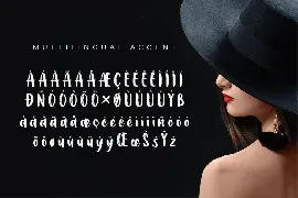 Bellanovie font