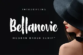 Bellanovie font