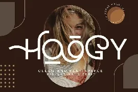 Hoogy font