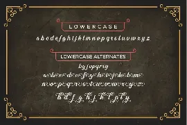 Alleyster font