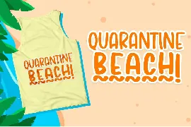 Sunny Beach - Crafty Handwritten Font