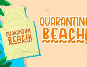 Sunny Beach - Crafty Handwritten Font