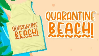 Sunny Beach - Crafty Handwritten Font