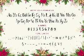 Perfect Christmas font