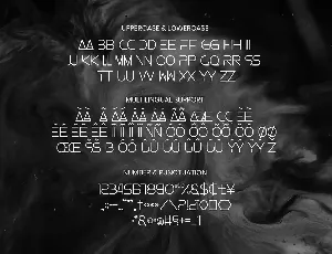 Plutur - Modern Futuristic Font