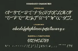 The Baghotta Casual Script Font