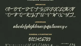 The Baghotta Casual Script Font