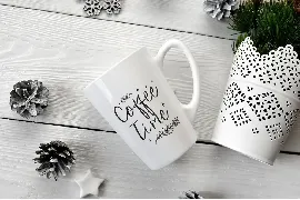 Snowdem Christmas - Modern Calligraphy Font